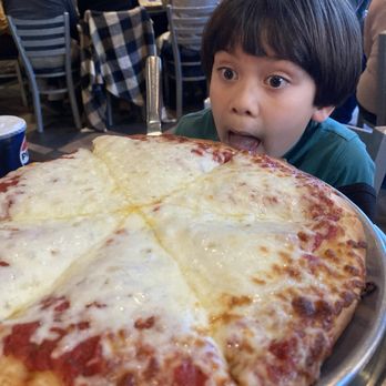 Bottoms Up Pizza - Medium cheese pizza - Pizza Near Me - Richmond, Virginia Bottoms Up Pizza - Medium cheese pizza - Pizza Near Me - Richmond, Virginia