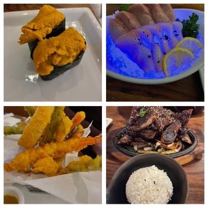 Photo of Blue Ocean Robata & Sushi Bar - Carlsbad, CA, United States. Great everything