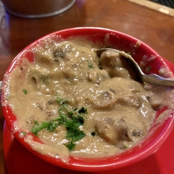 49er Saloon - Cream of Mushroom soup - American Near Me - Acton, California