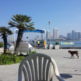 Coronado Ferry Landing - The view - Shopping Centers Near Me - Coronado, California