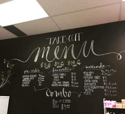 Menu photo 1 Lola's Filipino Kitchen Calgary, AB