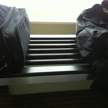 SpringHill Suites by Marriott Toronto Vaughan - Luggage rack above an A/C unit. Deflecting/diffusing the air. Great idea! - Hotels Near Me - Vaughan, Ontario SpringHill Suites by Marriott Toronto Vaughan - Luggage rack above an A/C unit. Deflecting/diffusing the air. Great idea! - Hotels Near Me - Vaughan, Ontario