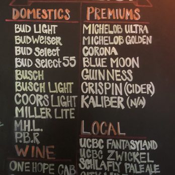 D's Place - Beer Menu - American Near Me - Saint Louis, Missouri