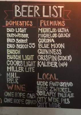 Menu photo 3 D's Place Saint Louis, MO