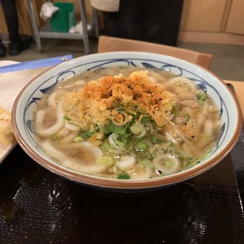 Marugame Udon - Green Thai Chicken Udon (seasonal $9.50) - Japanese Near Me - Costa Mesa, California