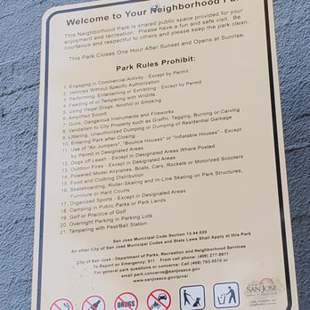The Beautiful Way Park - Park rules/sign - Parks Near Me The Beautiful Way Park - Park rules/sign - Parks Near Me