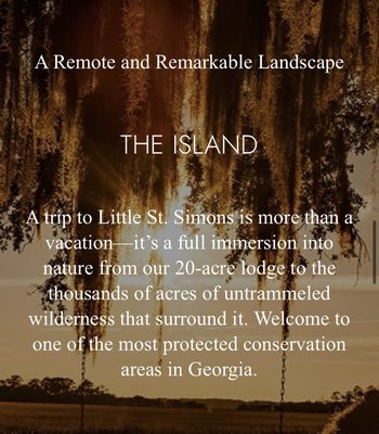 The Lodge on Little St. Simons Island by null