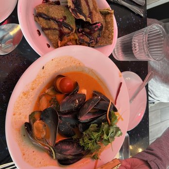 Poor Calvin's - Lamb and Chilean Seabass - Asian Fusion Near Me - Atlanta, Georgia