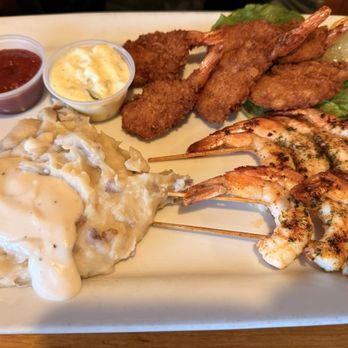 Big Horn Restaurant - Shrimp plate - American Near Me - Estes Park, Colorado