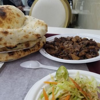 Madhuban Sweets & Restaurant - a plate of food and a bowl of salad - Bangladeshi Near Me - Brooklyn, New York Madhuban Sweets & Restaurant - a plate of food and a bowl of salad - Bangladeshi Near Me - Brooklyn, New York