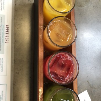 Turning Point - Fresh juice sampler - Breakfast & Brunch Near Me - Lawrence Township, New Jersey Turning Point - Fresh juice sampler - Breakfast & Brunch Near Me - Lawrence Township, New Jersey