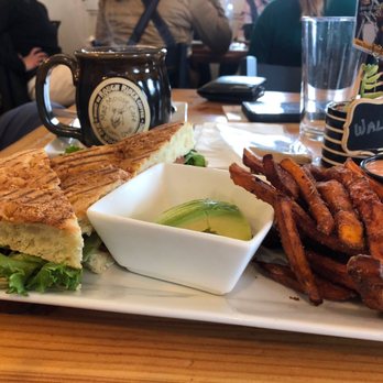 Mad Moose Cafe - BLT (Bruce the Moose)Sweet Potato Fries - Cafes Near Me - Eden, Utah