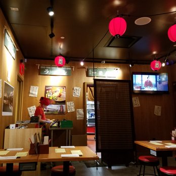 ICHIRAN - Brooklyn - Inside - Ramen Near Me - Brooklyn, New York