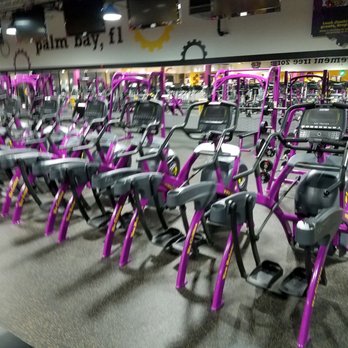 Planet Fitness - More cardio equipment. These are the ski machines. - Gyms Near Me - Palm Bay, Florida