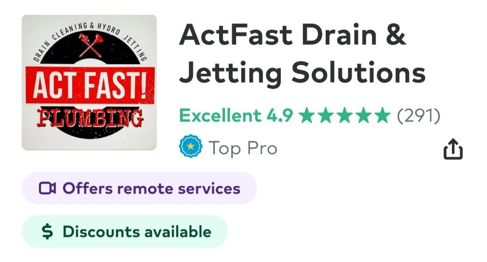 Slide of Actfast Solution