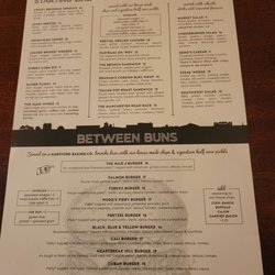 The Main Course - Menu