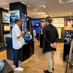 Ocean Blue Gallery