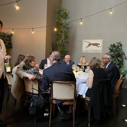 Private dining room Private dining room