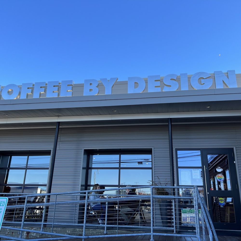 Coffee By Design - the front of the building - Coffee Roasteries Near Me - Portland, Maine