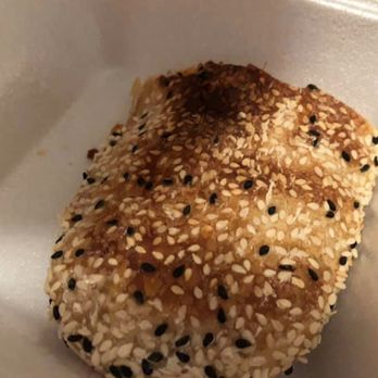 Dew Drop Inn - black sesame bread - Chinese Near Me - Honolulu, Hawaii