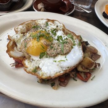 Gjelina - Duck Hash - New American Near Me - Venice, California Gjelina - Duck Hash - New American Near Me - Venice, California
