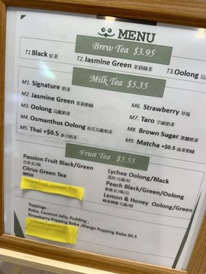 Menu photo 4 Owl Owl Boba Chick Glendale, AZ Menu photo 4 Owl Owl Boba Chick Glendale, AZ