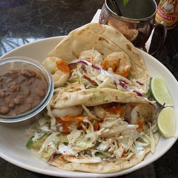 Q Kitchen | Bar - Shrimp tacos - Barbeque Near Me - San Antonio, Texas