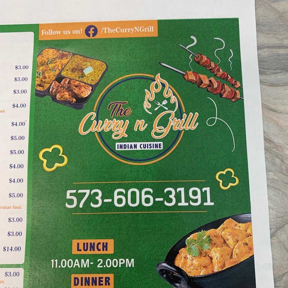 The Curry N Grill - Indian Near Me - Jefferson City, Missouri The Curry N Grill - Indian Near Me - Jefferson City, Missouri