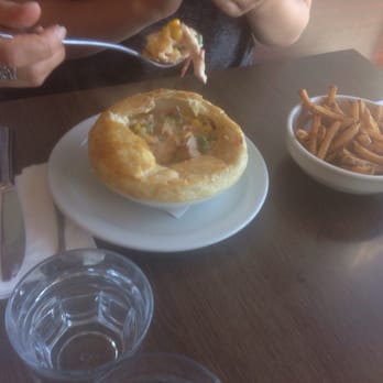 Good Fork - Pot pie was delicious and the top was flaky. It was amply filled without the soggy bottom crust. - Breakfast & Brunch Near Me - Toronto, Ontario Good Fork - Pot pie was delicious and the top was flaky. It was amply filled without the soggy bottom crust. - Breakfast & Brunch Near Me - Toronto, Ontario