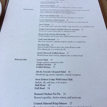 Glitretind - New American Near Me - Park City, Utah