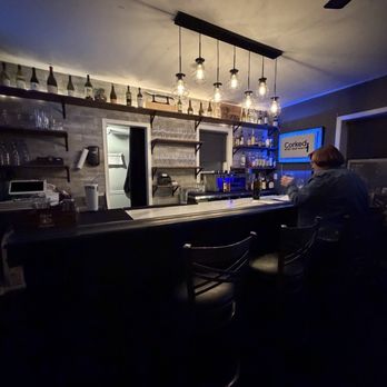 Corked Restaurant & Wine Bar - Interior bar - Wine Bars Near Me - Long Grove, Illinois