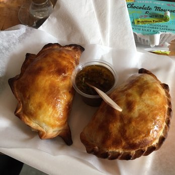 Apiary - Empanadas - a bit burnt - Breweries Near Me - Carpinteria, California