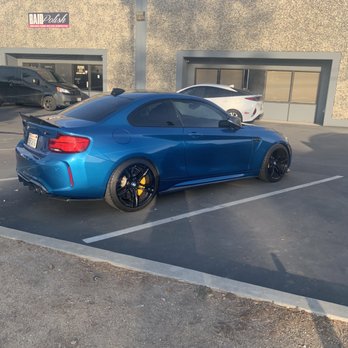 Baid Polish - Yellow calipers BMW M2 - Powder Coating Near Me - Anaheim, California Baid Polish - Yellow calipers BMW M2 - Powder Coating Near Me - Anaheim, California