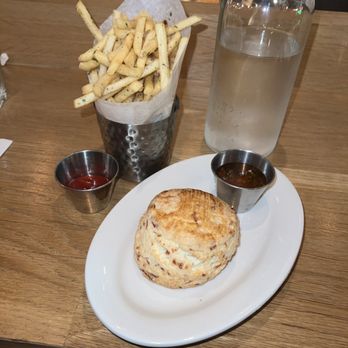 Chick Chick - House Homemade Biscuit with fries! - Chicken Shop Near Me - New York, New York