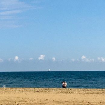 Virginia Beach Ocean Front - The beach with a sailboat - Beaches Near Me - Virginia Beach, Virginia Virginia Beach Ocean Front - The beach with a sailboat - Beaches Near Me - Virginia Beach, Virginia