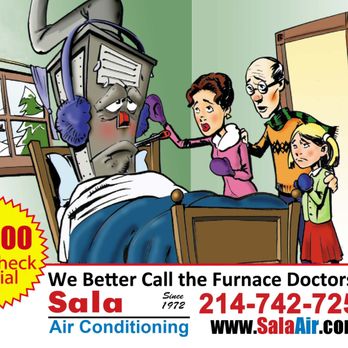 Sala Air Conditioning - HEATING CHECK SPECIAL - Heating & Air Conditioning/HVAC Near Me - Dallas, Texas Sala Air Conditioning - HEATING CHECK SPECIAL - Heating & Air Conditioning/HVAC Near Me - Dallas, Texas