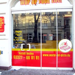 WORLD OF PIZZA