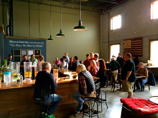 Manatawny Still Works Pottstown Distillery and Tasting Room by null