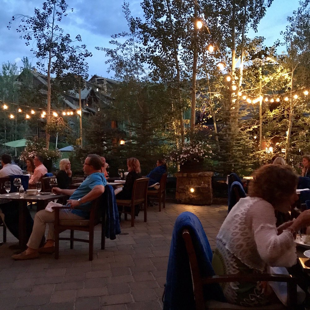 WYLD - Dining outside in the Summer - New American Near Me - Avon, Colorado WYLD - Dining outside in the Summer - New American Near Me - Avon, Colorado
