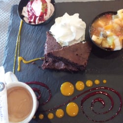 Le Café du Progrès - Café gourmand (formule à 22€)