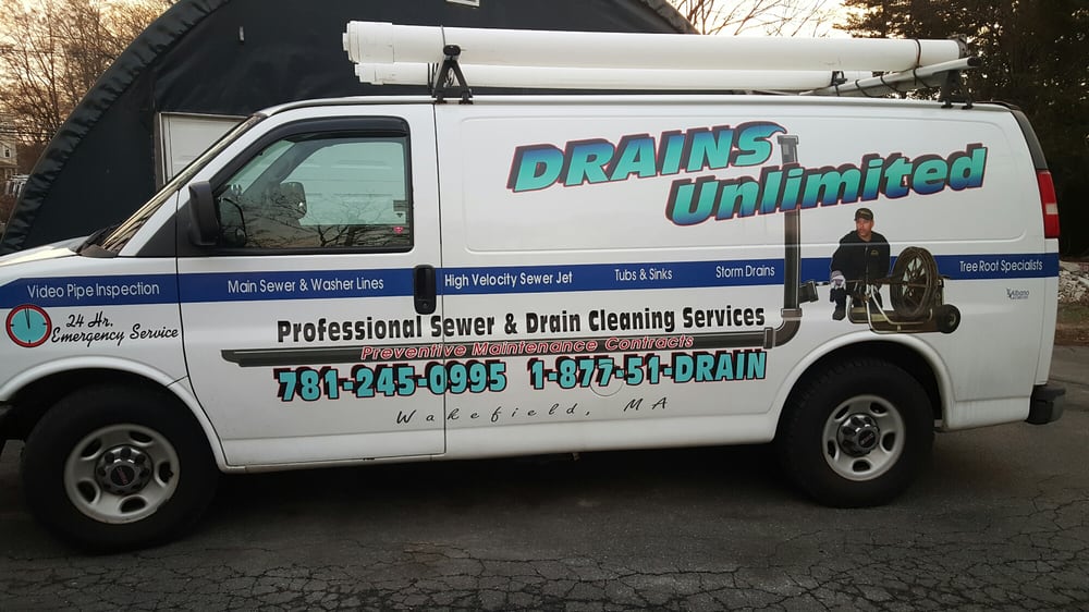 Slide of Drains Unlimited