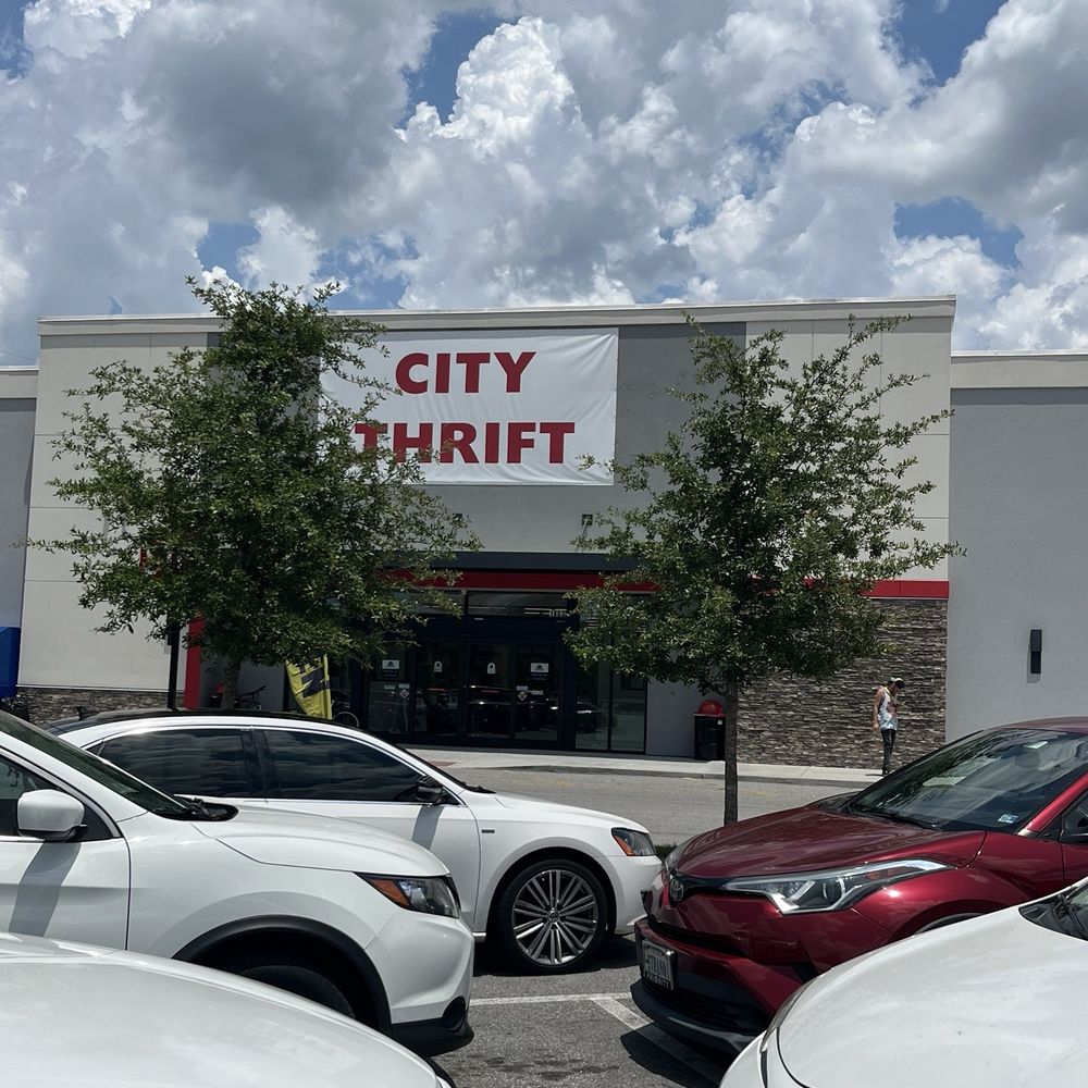 City Thrift - Storefront - Thrift Stores Near Me - Orlando, Florida