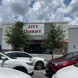 City Thrift - Storefront