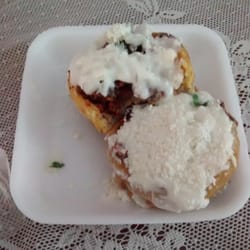 Ricas garnachas de asado con crema
