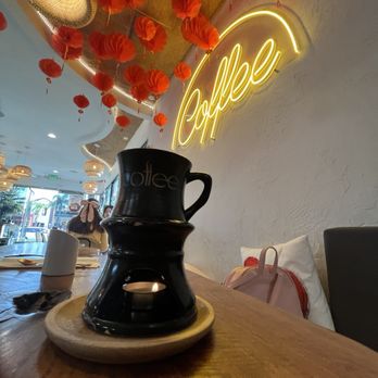 September - Egg coffee, hot - Ice Cream & Frozen Yogurt Near Me - Westminster, California