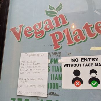 Vegan Plate - Thai Near Me - Chicago, Illinois