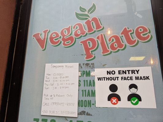 Menu photo 1 Vegan Plate Chicago, IL