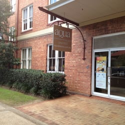 Aqua Boutique Beauty Salon - Our new sign