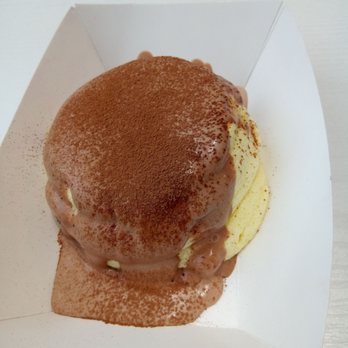 Miss Cheese Tea Cafe - Cocoa souffle pancake. - Bubble Tea Near Me - Pasadena, California