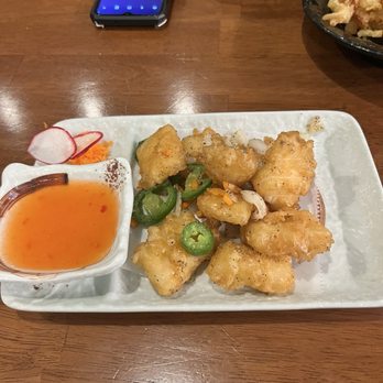 Okinawa Sushi & Steakhouse - Salt and Salt & Pepper Calamari - Japanese Near Me - Modesto, California Okinawa Sushi & Steakhouse - Salt and Salt & Pepper Calamari - Japanese Near Me - Modesto, California